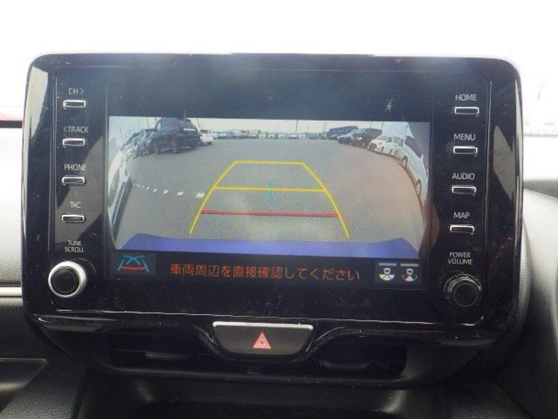 2023 Toyota Yaris Hybrid G Package in navy blue &ndash; photo 14
