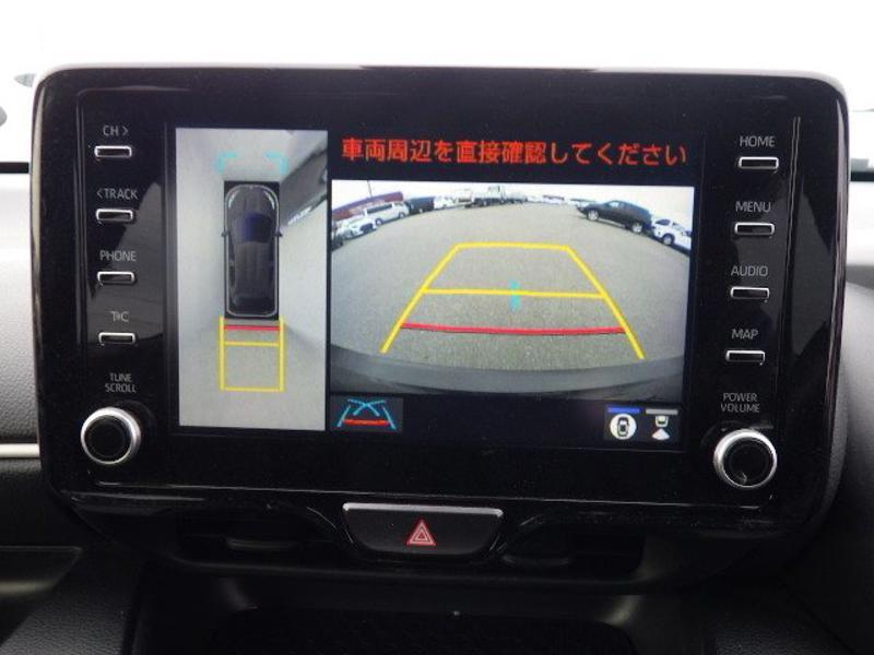2023 Toyota Yaris Hybrid Z in black &ndash; photo 17